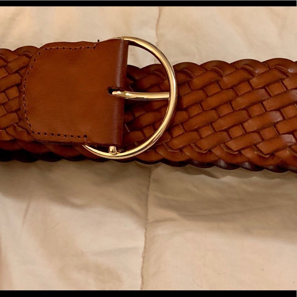 SOLD.      Ann Taylor woven belt